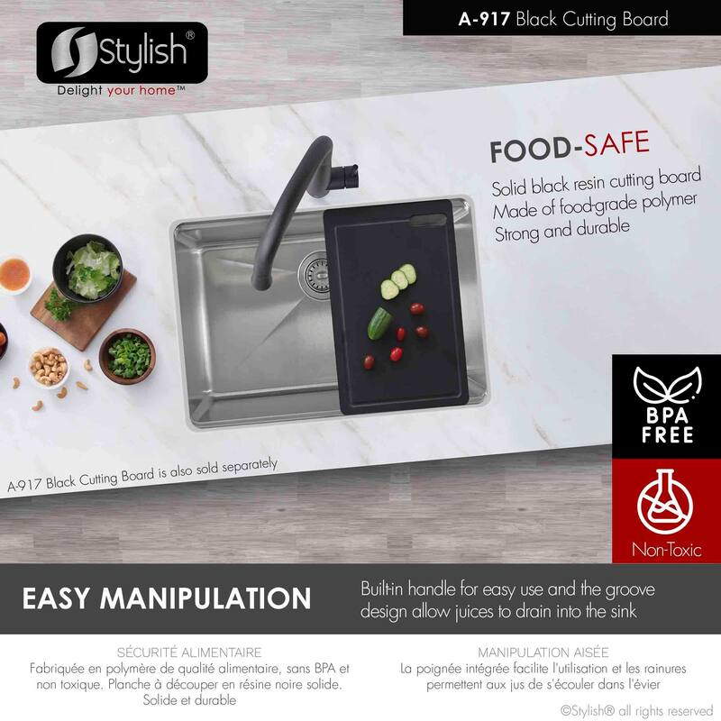 STYLISH A-918KIT Workstation Accessories - Kit of Kitchen Accessories