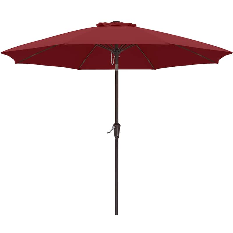 ABCCANOPY 9FT Patio Umbrella with Push Button Tilt