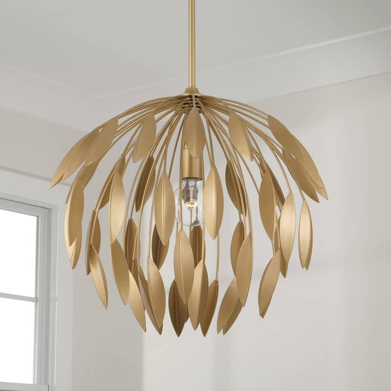 Margeaux 1-Light Pendant - 20"W x 18"H