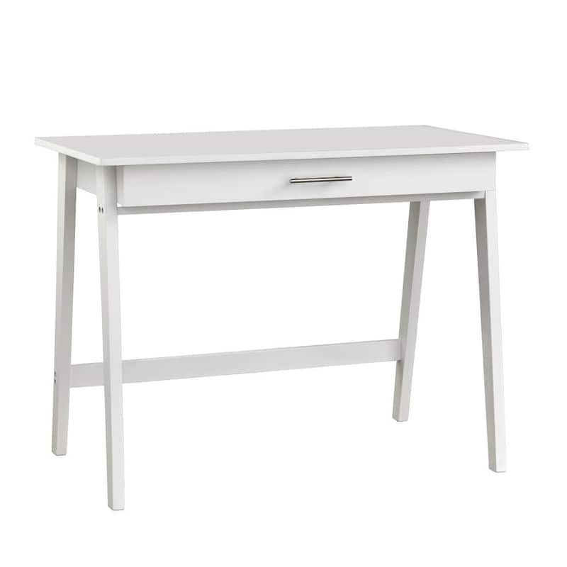 Simple Living Rollins Desk - White