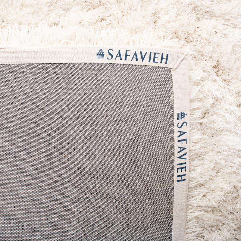 SAFAVIEH Handmade Fiona Shag Djenka 3-inch Thick Rug