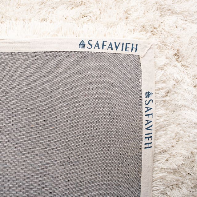 SAFAVIEH Handmade Venice Shag Djenka 3-inch Thick Rug