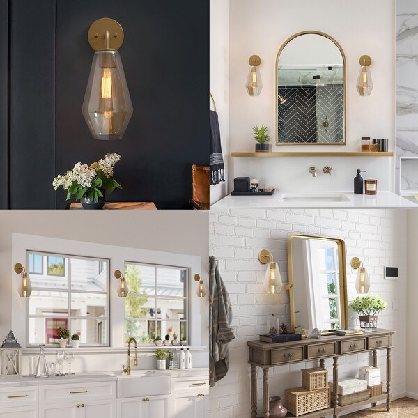 Large vanity light online