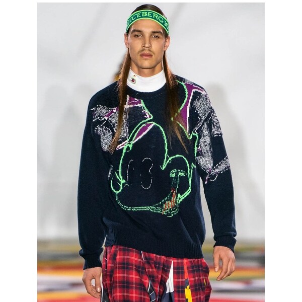 iceberg mickey mouse sweater