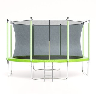 Trampolines with Safty Enclosure Recreational Trampolines