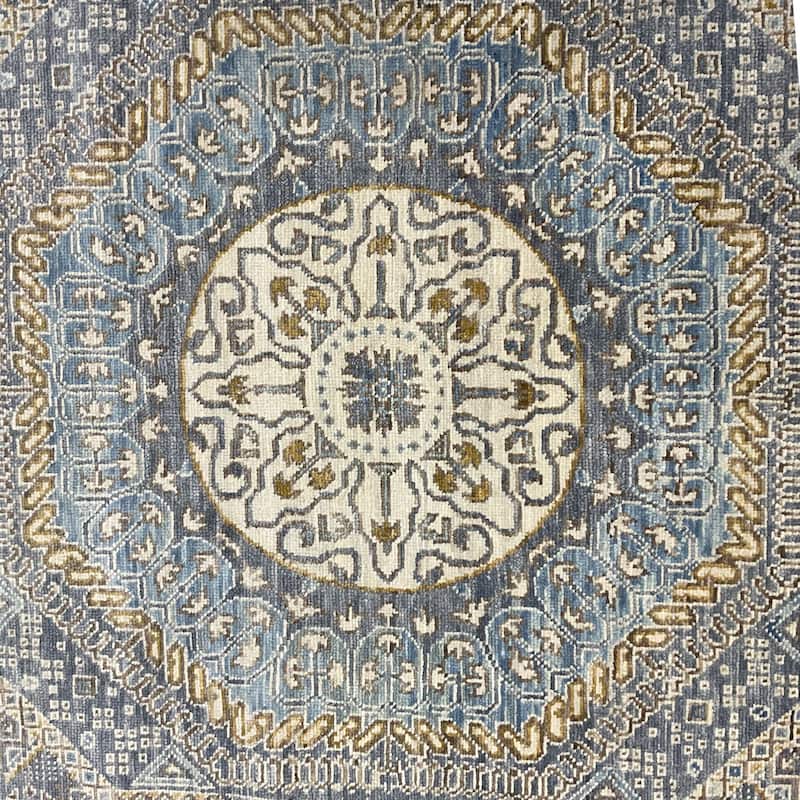 HERAT ORIENTAL Handmade Mamluk Wool Rug - 12'2" x 15'