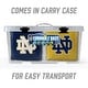 preview thumbnail 5 of 3, Notre Dame Irish NCAA Dual Sided Pro Stop & Slide Cornhole Bags