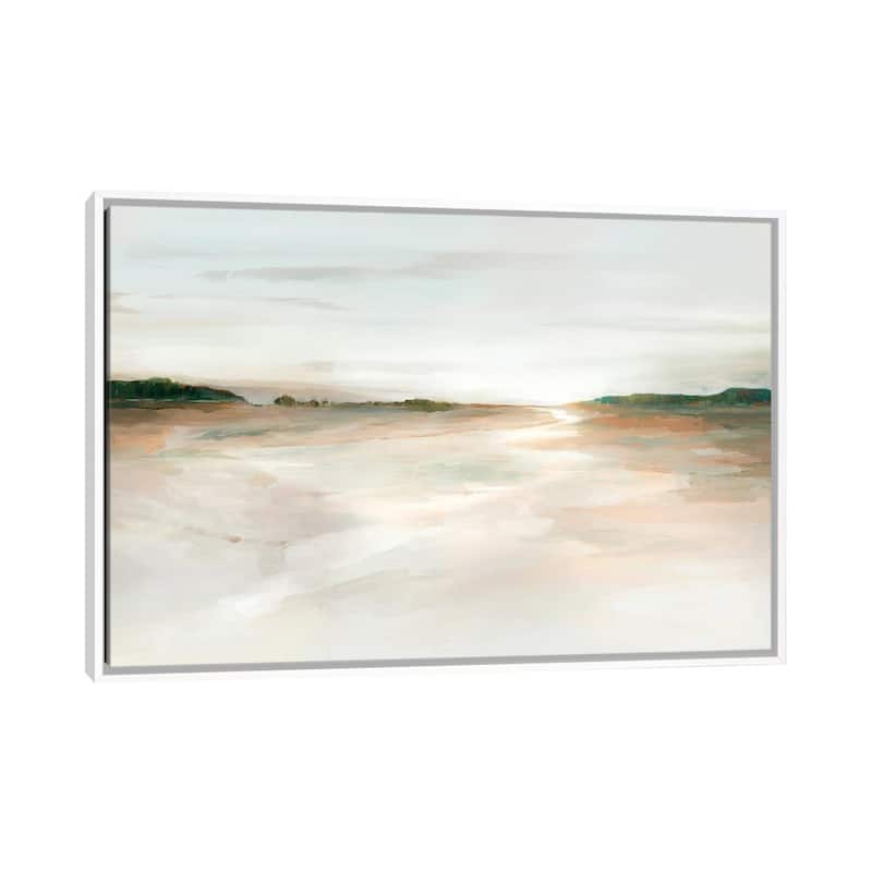 iCanvas "Glacier Dreaming" by Isabelle Z Framed Canvas Print - White - 32x48