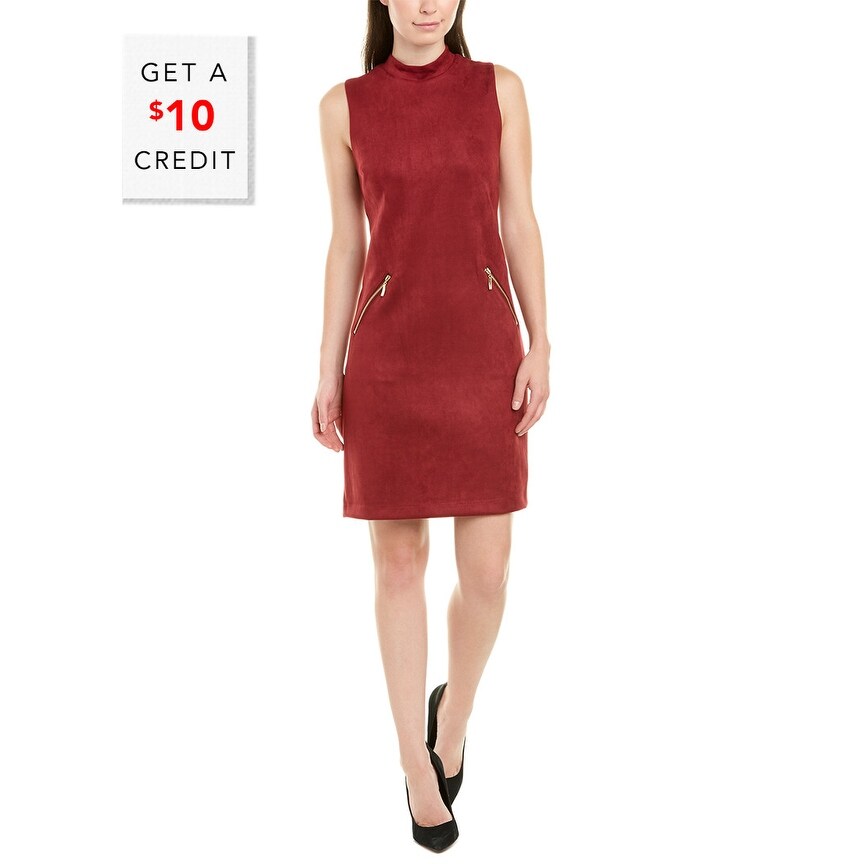 donna ricco sheath dress