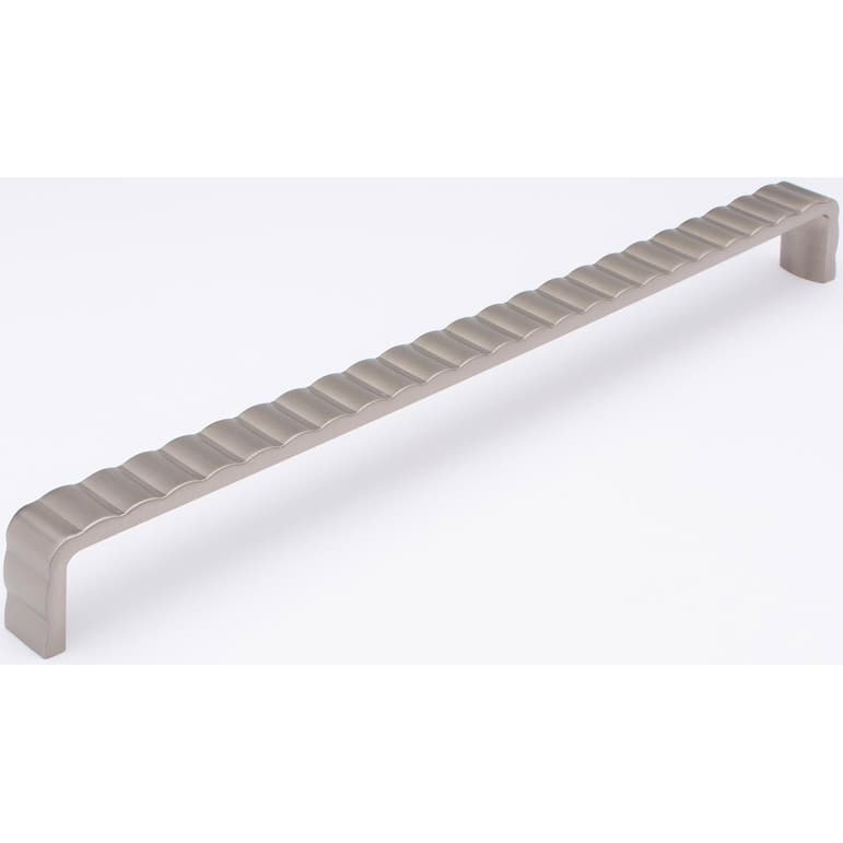 Sietto P-2004-12 Natoma 12" Center to Center Handle Cabinet Pull - Satin Nickel