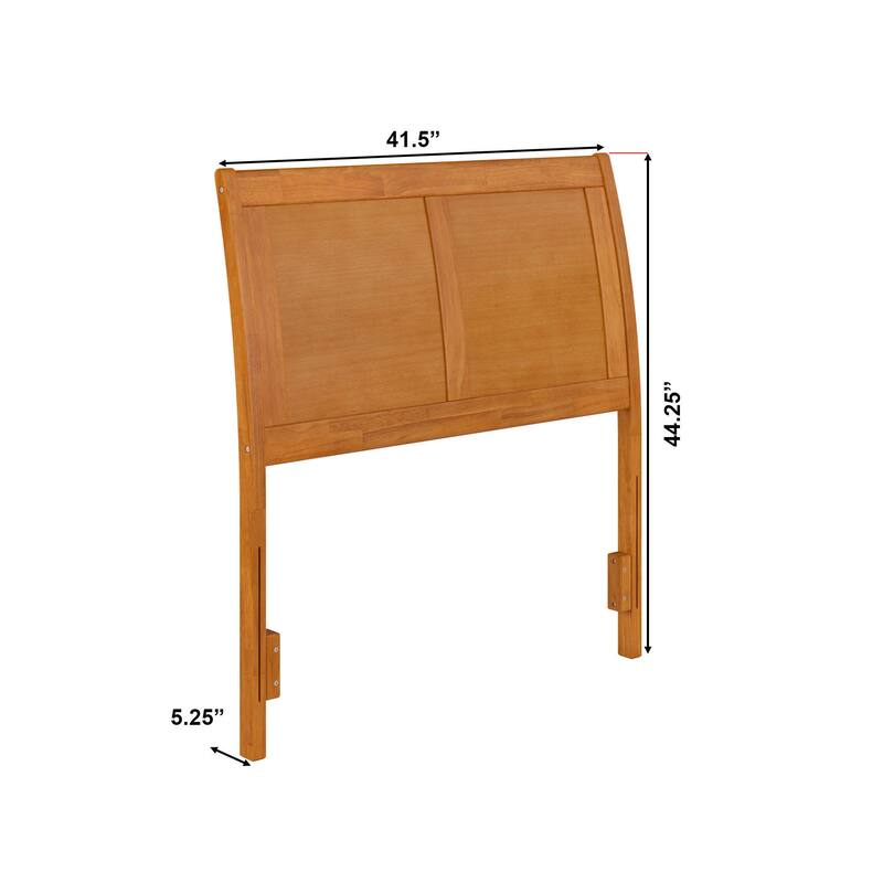 AFI Portland Headboard with Attachable Charger