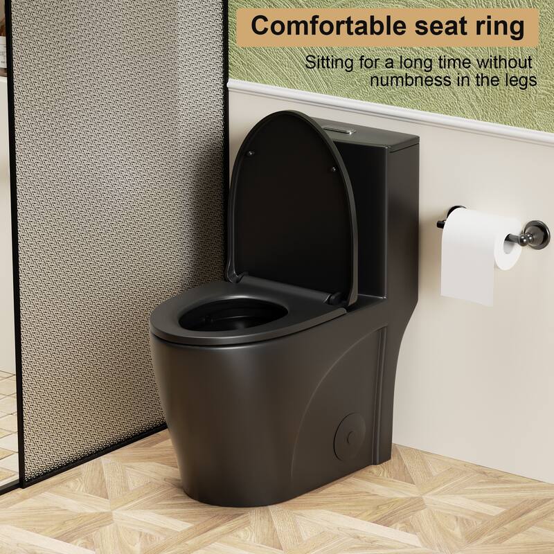 Only Toilet Seat Cover,Soft-Closing Seat,Easy and Quick Installation