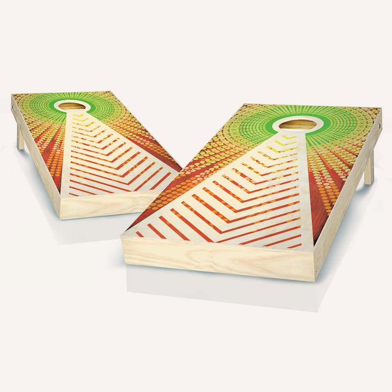 Millenial Outdoor Cornhole Board Game Set - NO Accessories