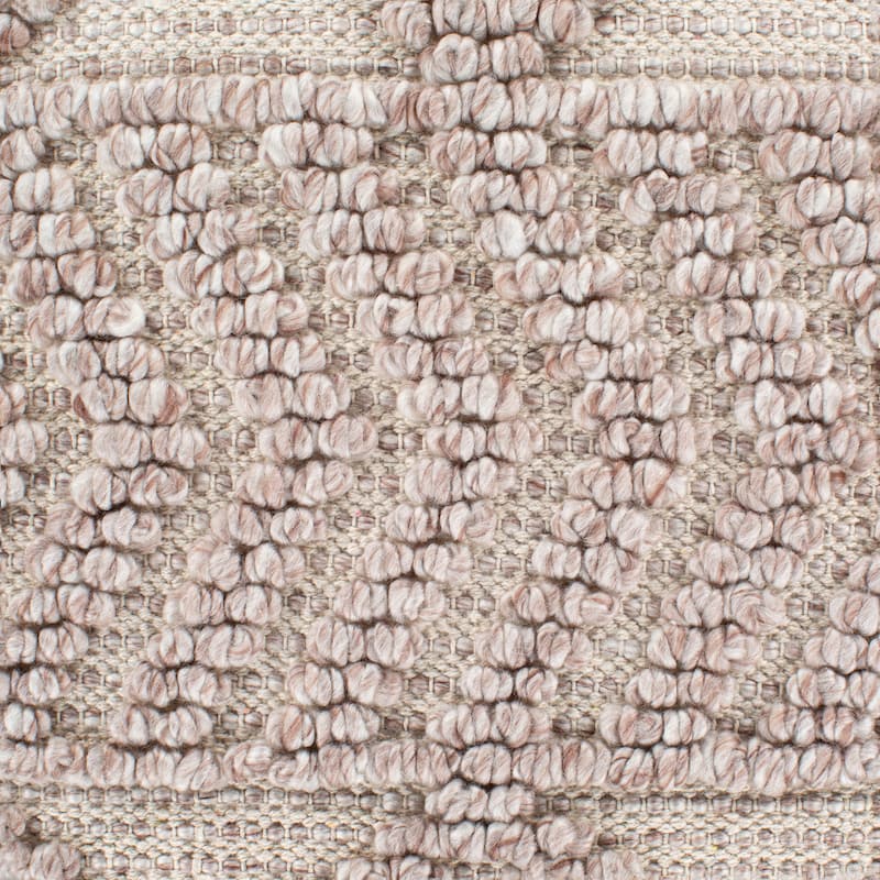 Temel Bohemian Hand-woven Geometric Pillow