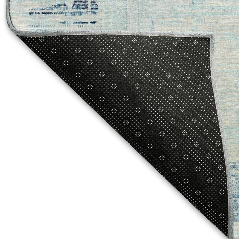 Premium Washable Super Soft Modern Trellis Mayfield Rug