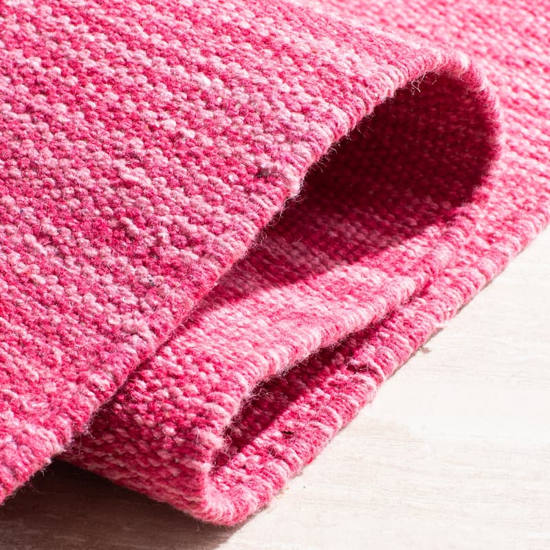 SAFAVIEH Handmade Flatweave Montauk Adyson Boho Cotton Rug