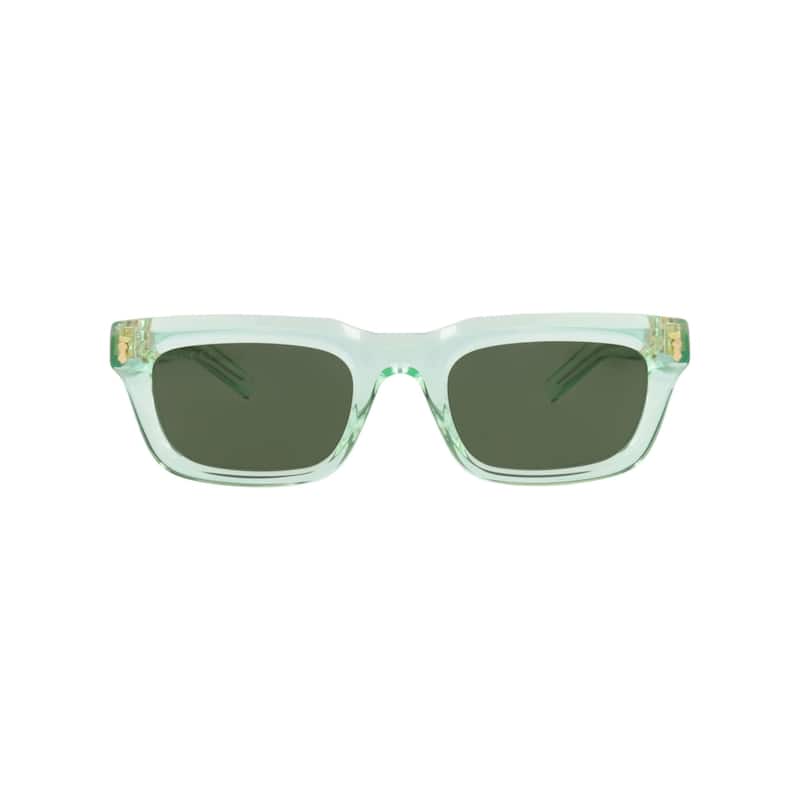 Gucci Square-Frame Recycled Acetate Sunglasses - Green Green Green - Green - Green Lens