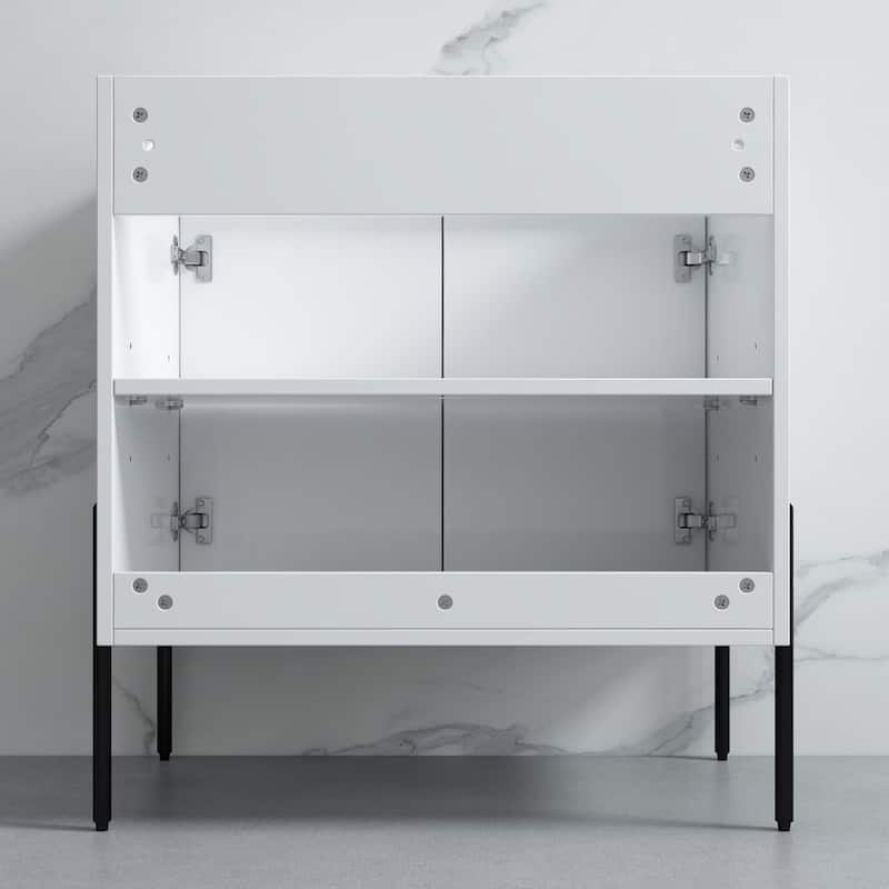 Ripple 30" Single Bathroom Vanity Set