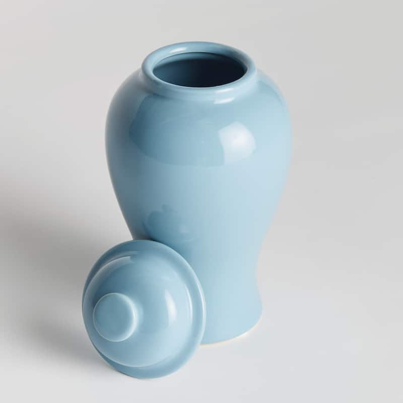 Koa Lidded Ginger Jar