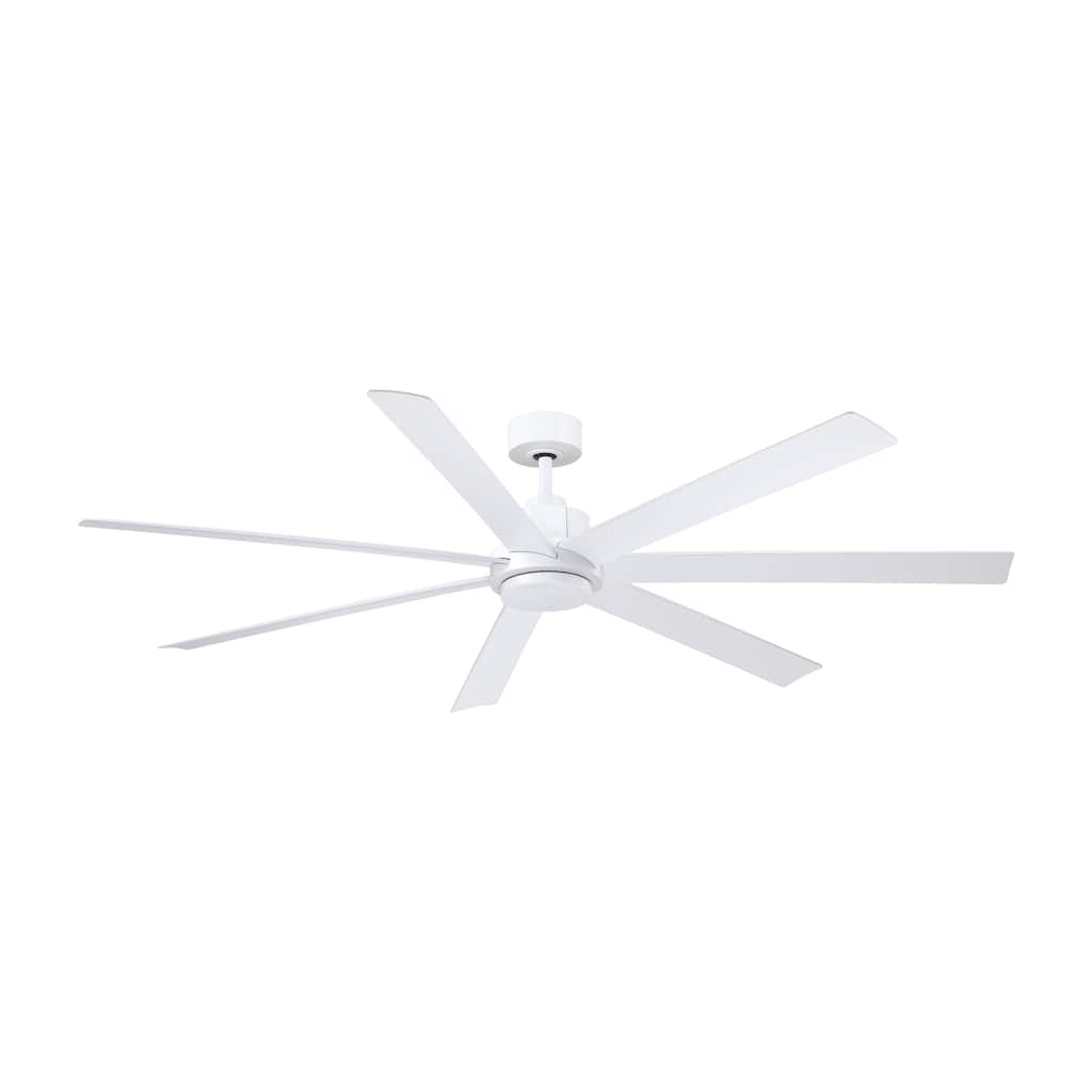 Pendry 72 inch Indoor/Outdoor Ceiling Fan - Matte White