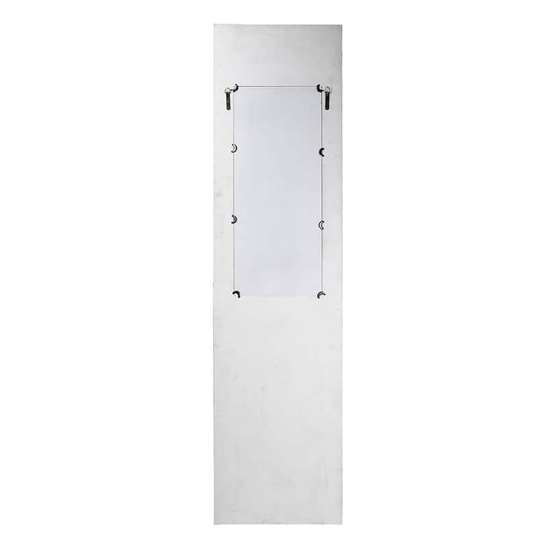 Classic Vintage Antique White Wall Mirror