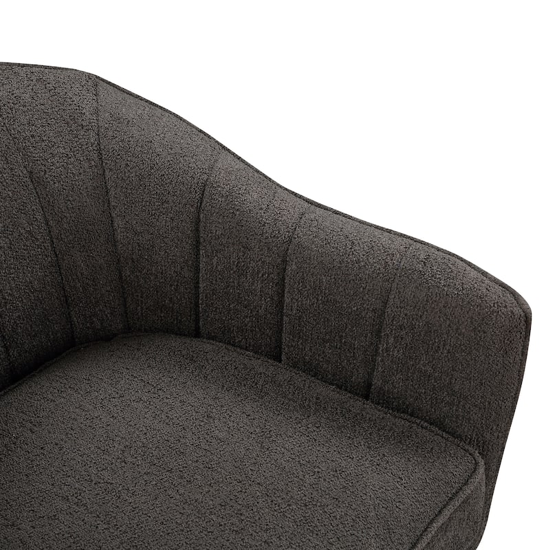 Evansville Textured Fabric Accent Chair - 30" x 31" x 30"