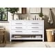 preview thumbnail 15 of 157, Sterling Double Bathroom Vanity