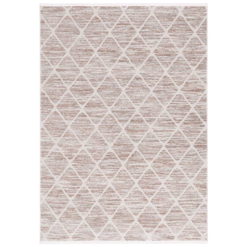 SAFAVIEH Mila Margurite Modern & Contemporary Rug - 5'3" x 7'6" - Beige/Ivory
