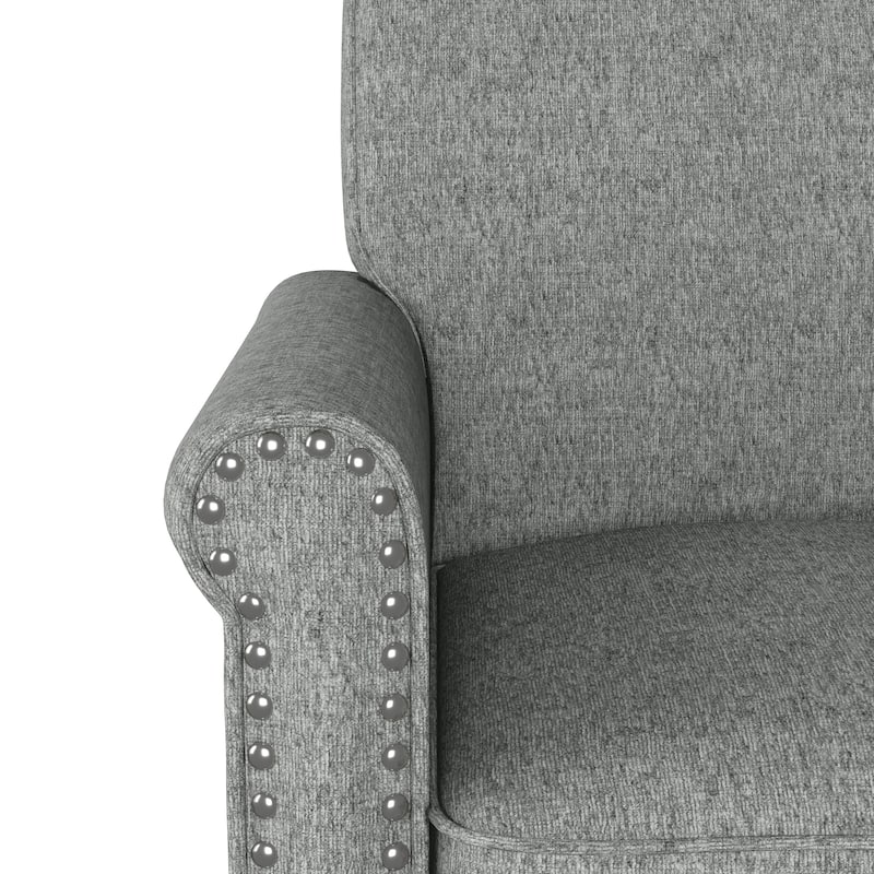 Copper Grove Herve Rolled Arm Chair