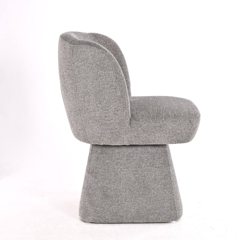 Fabric Upholstered Dining Chairs Set of 2