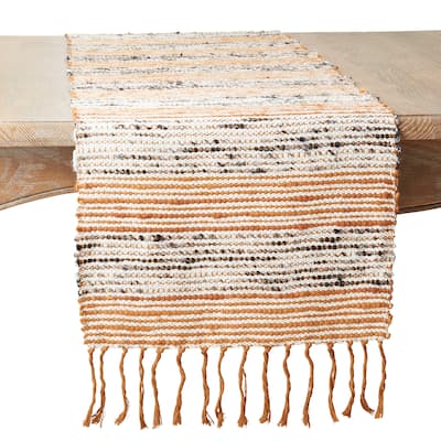 Stripe Design Table Runner - 16"x72"