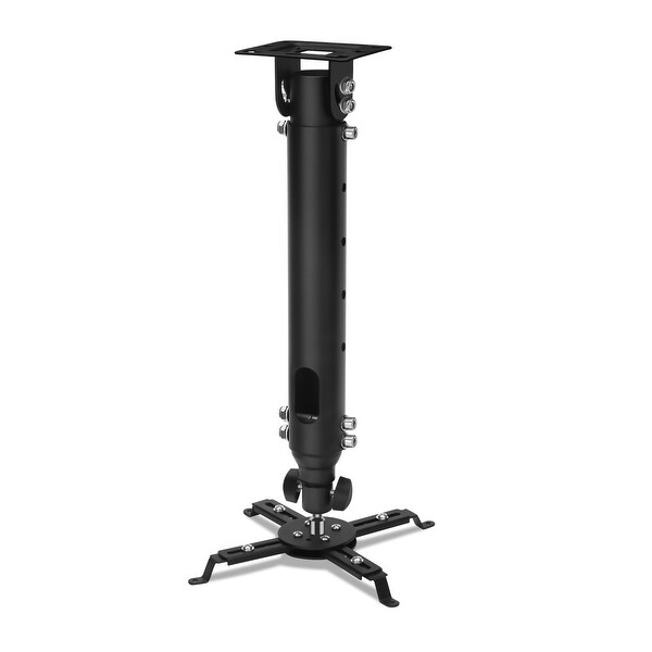 Siig Ce Mt2912 S1 Universal Height Adjule Projector Ceiling Siig Ce Mt2912 S1 Universal Height Adjule Projector Ceiling Mount Black