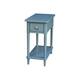 Option Ocean Blue Antique Rubbed
