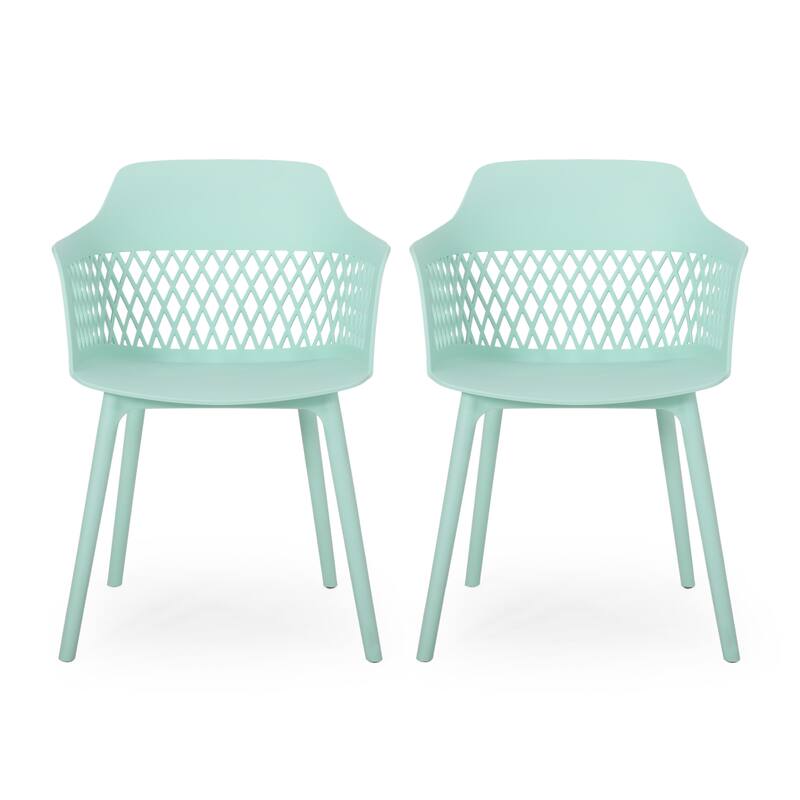 Outdoor chair set of 2 - Mint