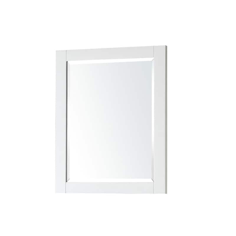 Avanity 14000 30" x 24" Framed Bathroom Mirror - White