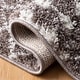 preview thumbnail 41 of 62, SAFAVIEH Berber Fringe Shag Liller Trellis Area Rug
