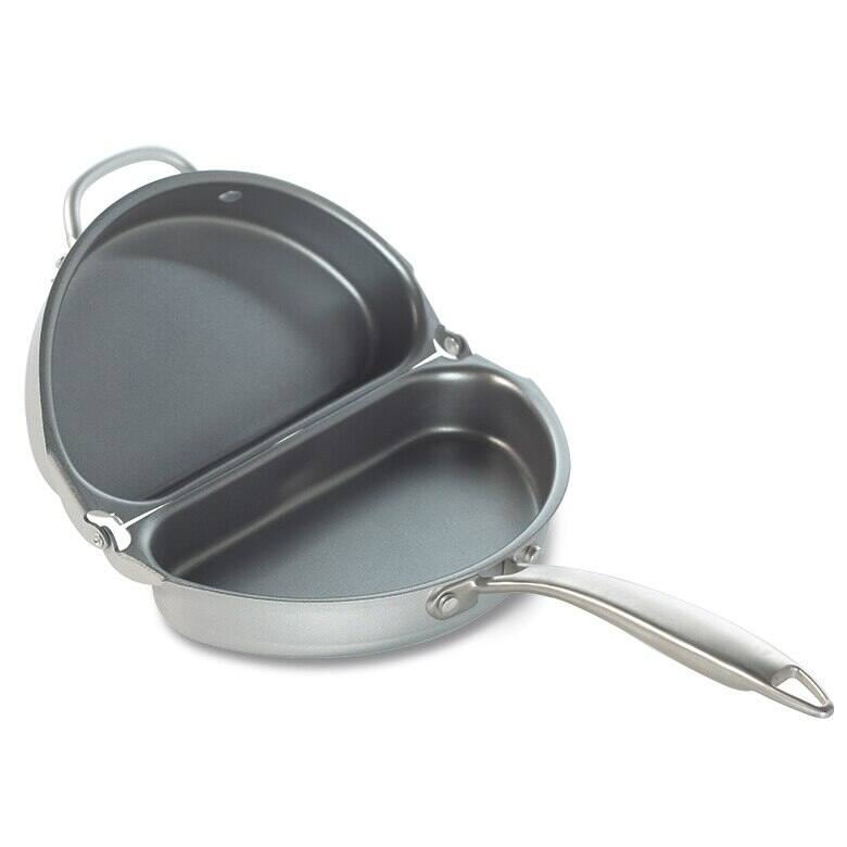 Nordic Ware Italian Frittata and Omelet Pan- Gray