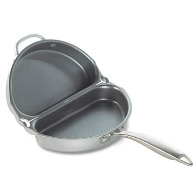 Nordic Ware Italian Frittata and Omelet Pan- Gray