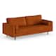 Option Burnt Orange Velvet