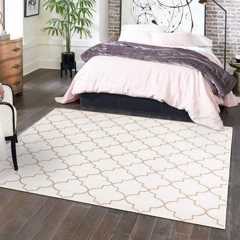 Contemporary Richye Collection Area Rug