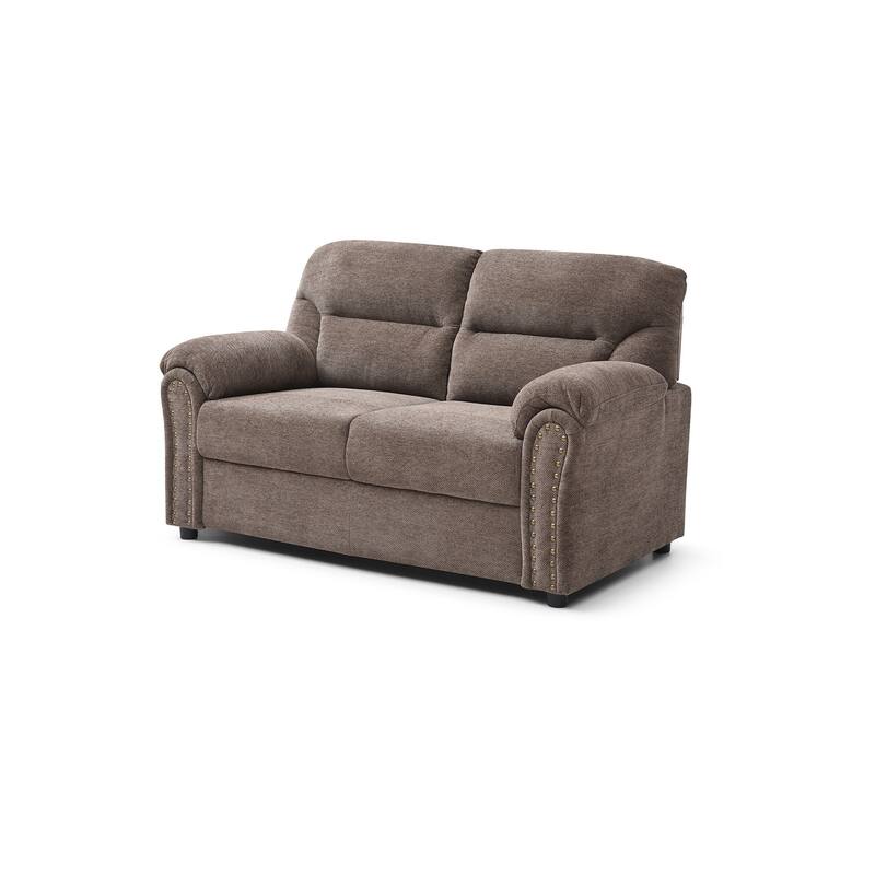 Hamilton 60 in. Pillow Top Arm Polyester Straight Sofa