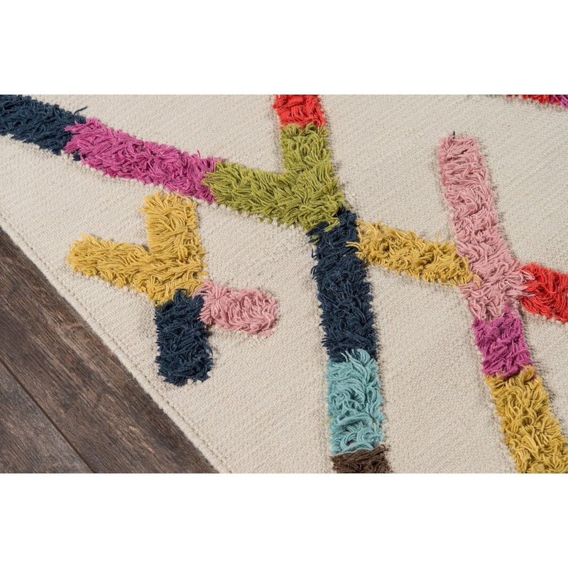 Novogratz by Momeni Indio Ramona Hand Made Wool Area Rug