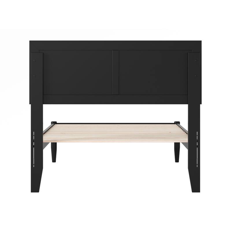 Ellarie Platform Bed with Adjustable Headboard