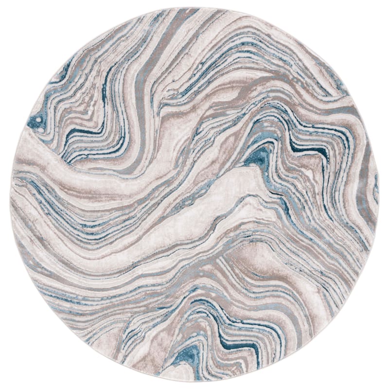 SAFAVIEH Meadow Marjolein Modern Abstract Rug