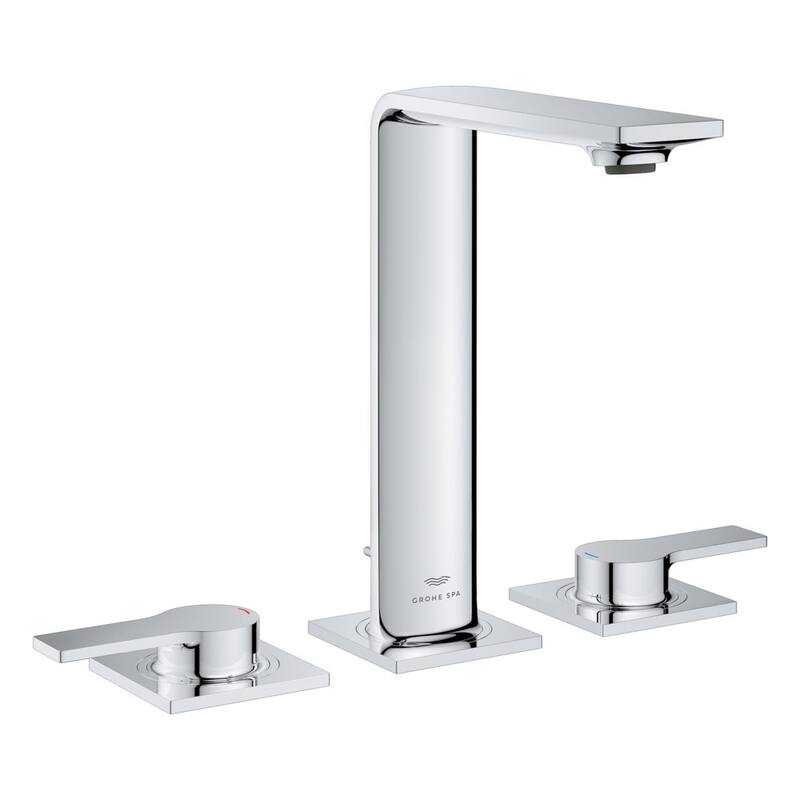 Grohe 20 584 1 Allure New 1.2 GPM Widespread Bathroom Faucet - Starlight Chrome