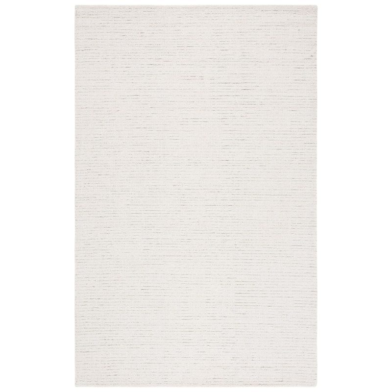SAFAVIEH Handmade Abstract Asja Modern Wool Rug