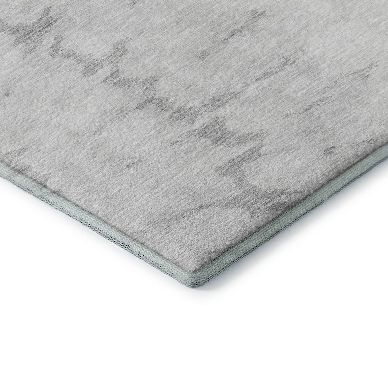 Premium Washable Super Soft Modern Spiral Mayfield Rug