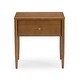 preview thumbnail 24 of 26, Max and Lily Harbor 1 Drawer Nightstand