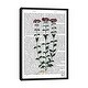 preview thumbnail 1 of 7, iCanvas "Italian Carnation VI" by Fab Funky Framed