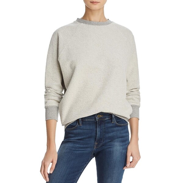 sweatshirt with polo inside